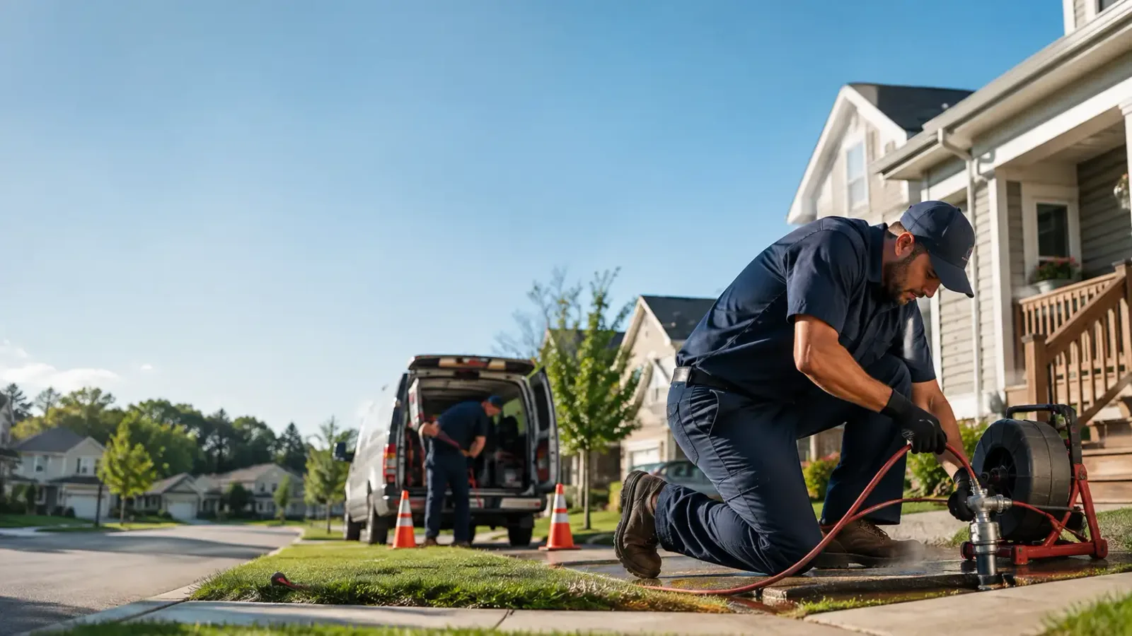 Emergency Plumbing in Forestville, WI